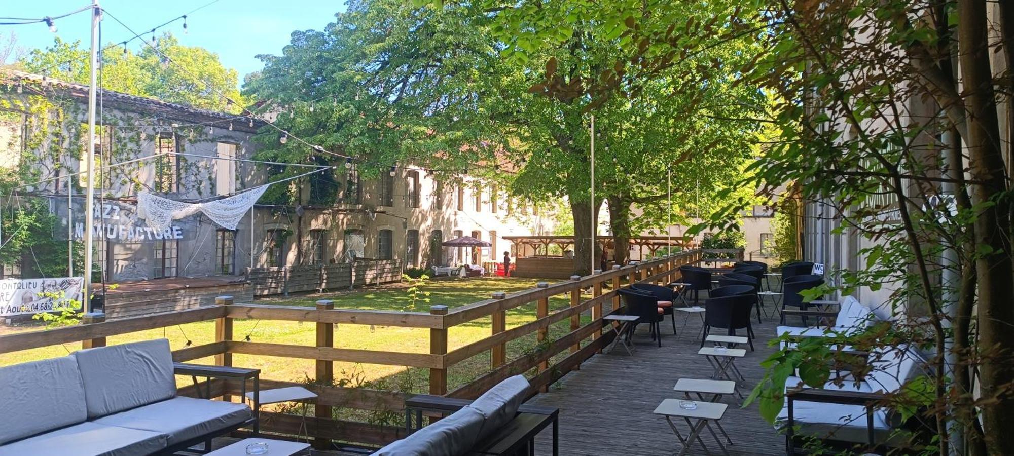 撇号住宿加早餐旅馆 Montolieu 外观 照片
